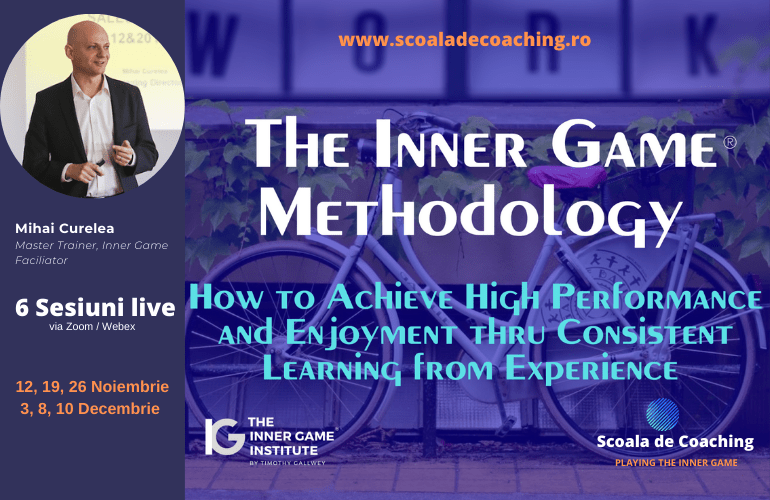 The Inner Game Methodology Learning Network